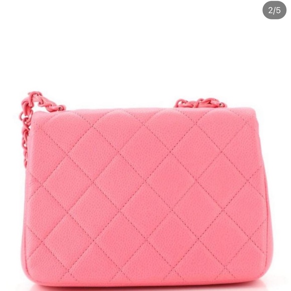 Chanel Mini Square Incognito Flap Bag (NEW IN BOX) - Picture 2 of 5